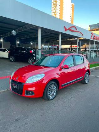 RENAULT SANDERO 1.6 PRIVILÉGE 16V FLEX 4P AUTOMÁTICO RENAULT SANDERO 1.6 PRIVILÉGE 16V FLEX 4P AUTOMÁTICO